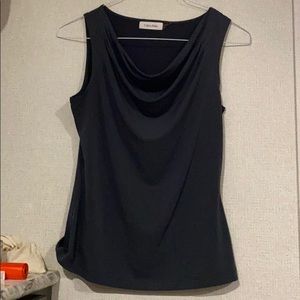 Calvin Klein Dark Grey Women’s Tank Top